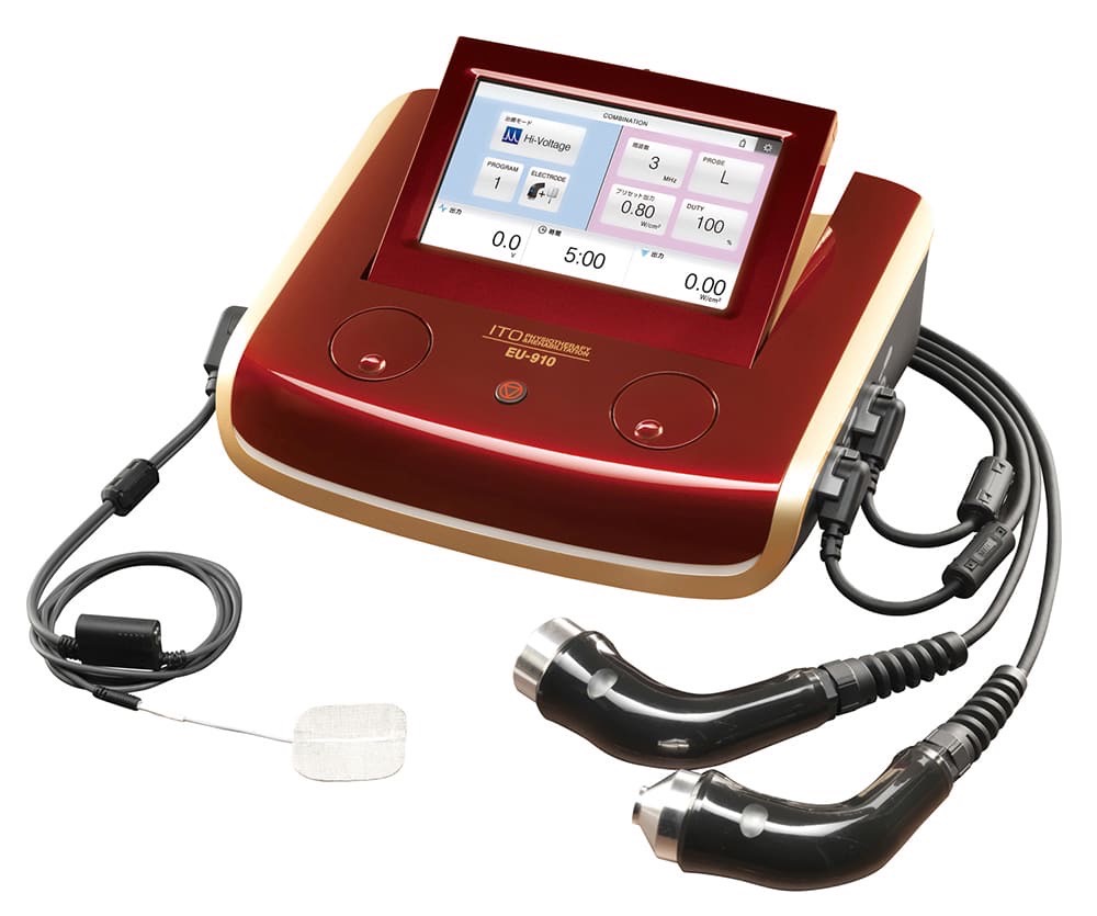 EU-910 超音波・電気刺激治療器